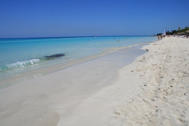 KUBA,PLAŻE VARADERO