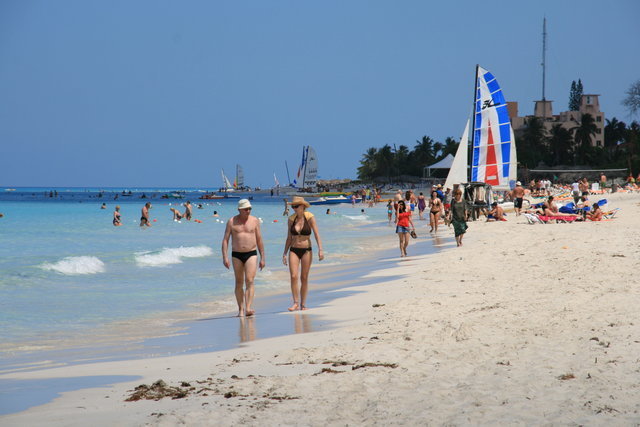 KUBA,PLAŻE VARADERO