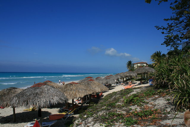 KUBA,PLAŻE VARADERO