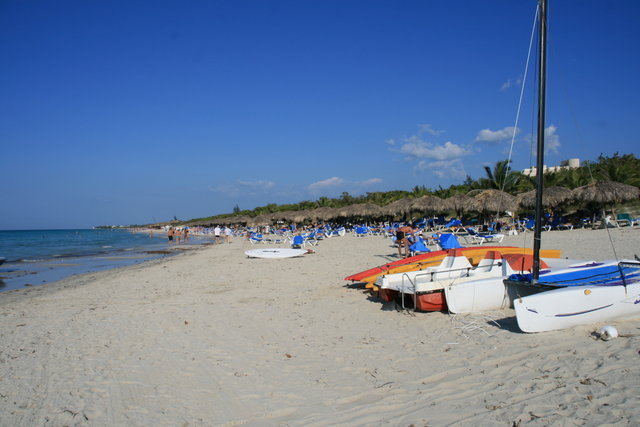 KUBA,PLAŻE VARADERO