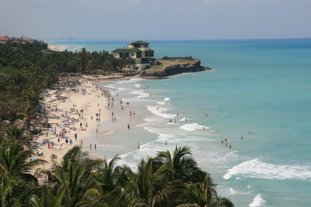 KUBA,PLAŻE VARADERO