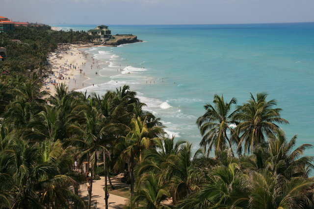 KUBA,PLAŻE VARADERO