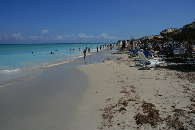 KUBA,PLAŻE VARADERO