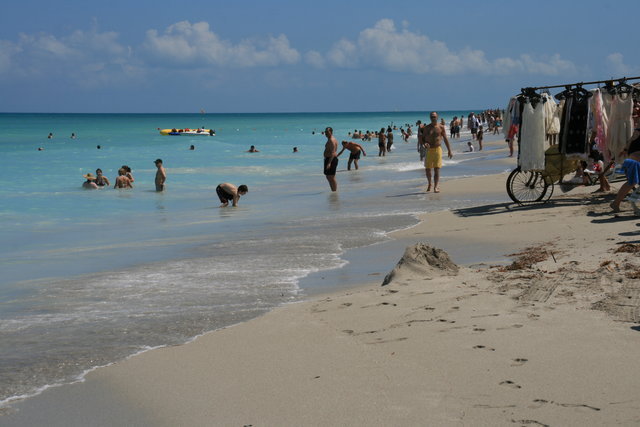KUBA,PLAŻE VARADERO