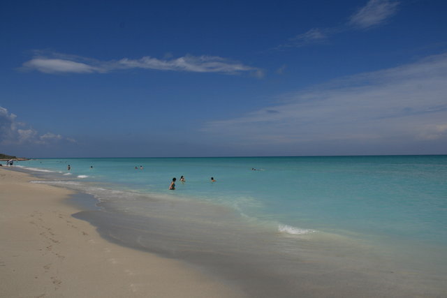 KUBA,PLAŻE VARADERO
