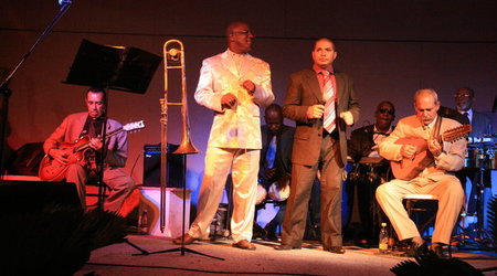 KUBA-KONCERT BUENA VISTA SOCIAL CLUB