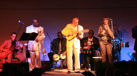 KUBA-KONCERT BUENA VISTA SOCIAL CLUB