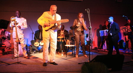 KUBA-KONCERT BUENA VISTA SOCIAL CLUB
