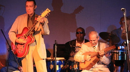 KUBA-KONCERT BUENA VISTA SOCIAL CLUB