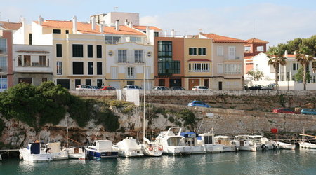 HISZPANIA-WYPSA MENORKA