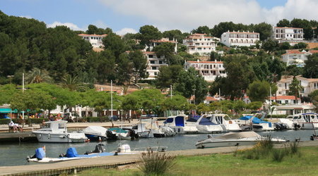 HISZPANIA-WYPSA MENORKA
