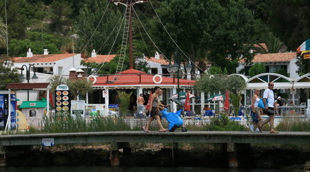 HISZPANIA-WYPSA MENORKA