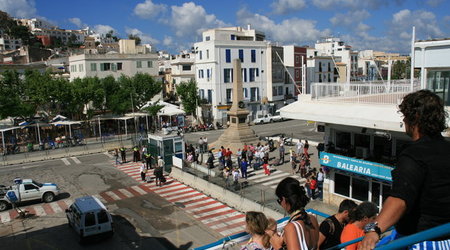 HISZPANIA,WYSPA IBIZA