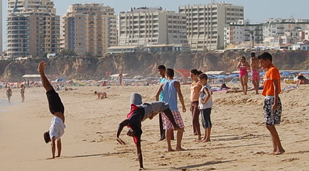 Praia da Rocha – Portugalia