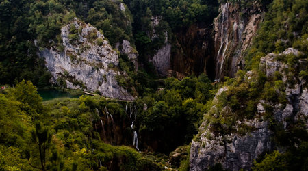 Plitwickie jeziora – Chorwacja