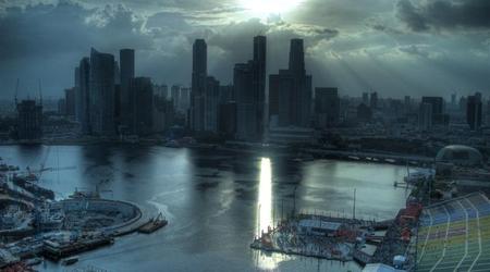 Powietrze – Singapur