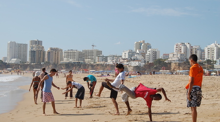 Praia da Rocha – Portugalia