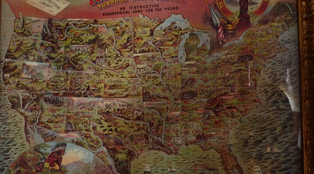 mapa-gra z naszego pokoju w Jerome – Phoenix, Stany Zjednoczone Ameryki