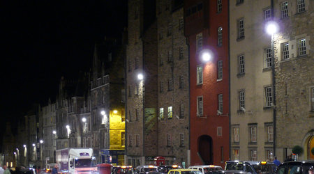 Edynburg night – Szkocja, Wielka Brytania