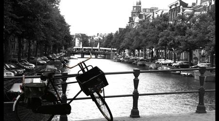 Amsterdam, kanały i rowery tradycyjna nuda ;) – Holandia