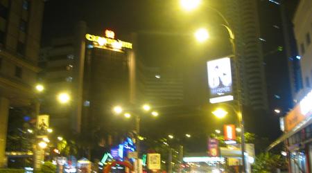 Kuala Lumpur w nocy – Malezja