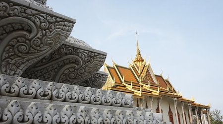 Pałac Królewski, Phnom Penh, Kambodża