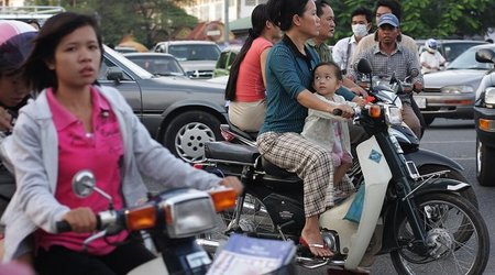Phnom Penh, Kambodża