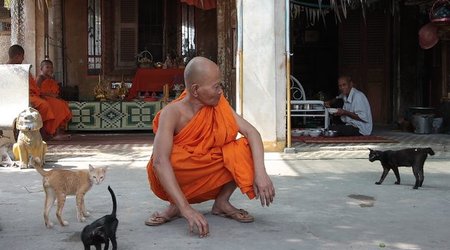 Phnom Penh, Kambodża