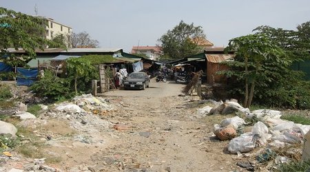 Phnom Penh, Kambodża