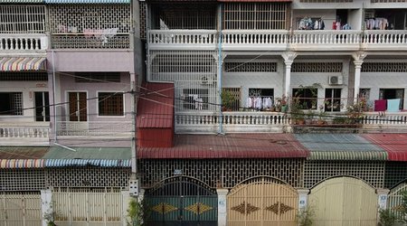 Phnom Penh, Kambodża