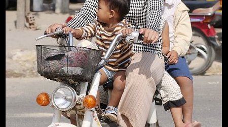 Phnom Penh, Kambodża
