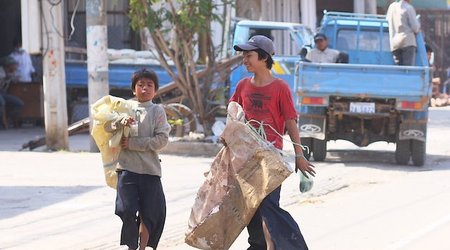 Phnom Penh, Kambodża