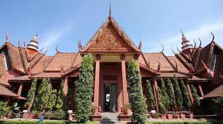 Muzeum w Phnom Penh, Kambodża