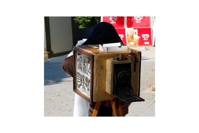 Bom Jesus - czar starej fotografi