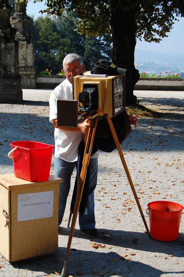 Bom Jesus - czar starej fotografi