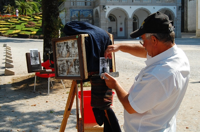 Bom Jesus - czar starej fotografi