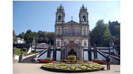 sanktuarium Bom Jesus – Bom Jesus do Monte, Portugalia