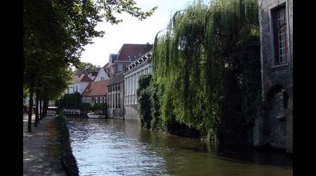 Brugia - jeden z kanałów – Belgia