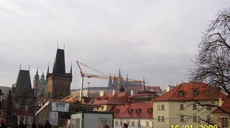 Praga,Most Karola w Remoncie – Republika Czeska
