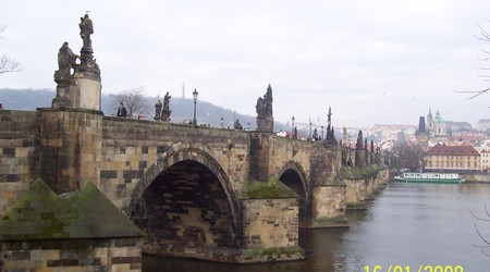 Most Karola – Praga, Republika Czeska