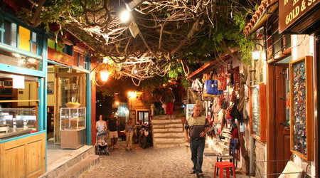 WYSPA LESBOS,GRECJA