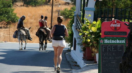 WYSPA LESBOS,GRECJA