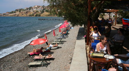 WYSPA LESBOS,GRECJA