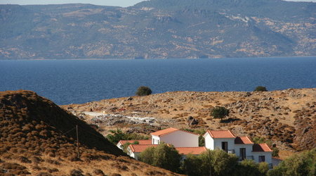 WYSPA LESBOS,GRECJA
