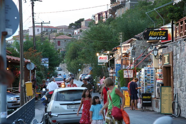 WYSPA LESBOS,GRECJA