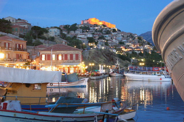 GRECJA,WYSPA LESBOS