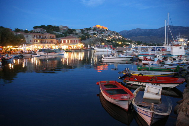 GRECJA,WYSPA LESBOS