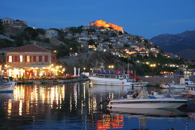 GRECJA,WYSPA LESBOS