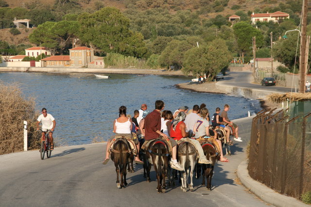 GRECJA,WYSPA LESBOS