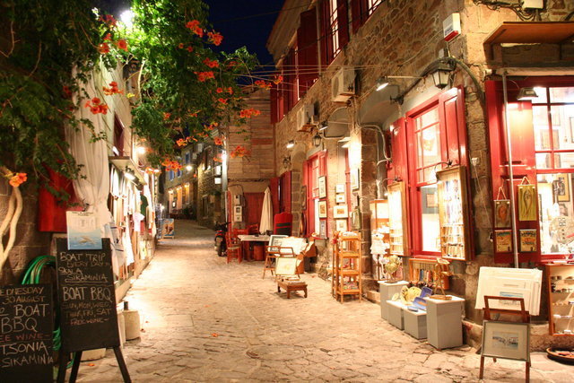 GRECJA,WYSPA LESBOS